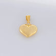 Dije Corazón 0.9g / 2cm Oro Amarillo 18K