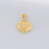 Dije Corazón 0.9g / 2cm Oro Amarillo 18K