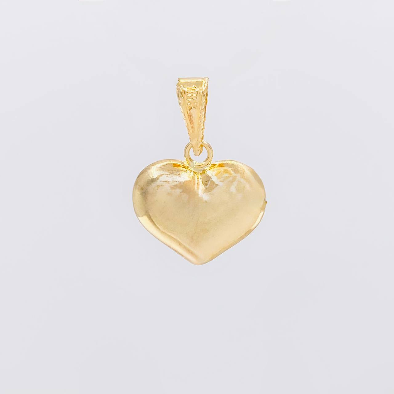Dije Corazón 0.9g / 2cm Oro Amarillo 18K