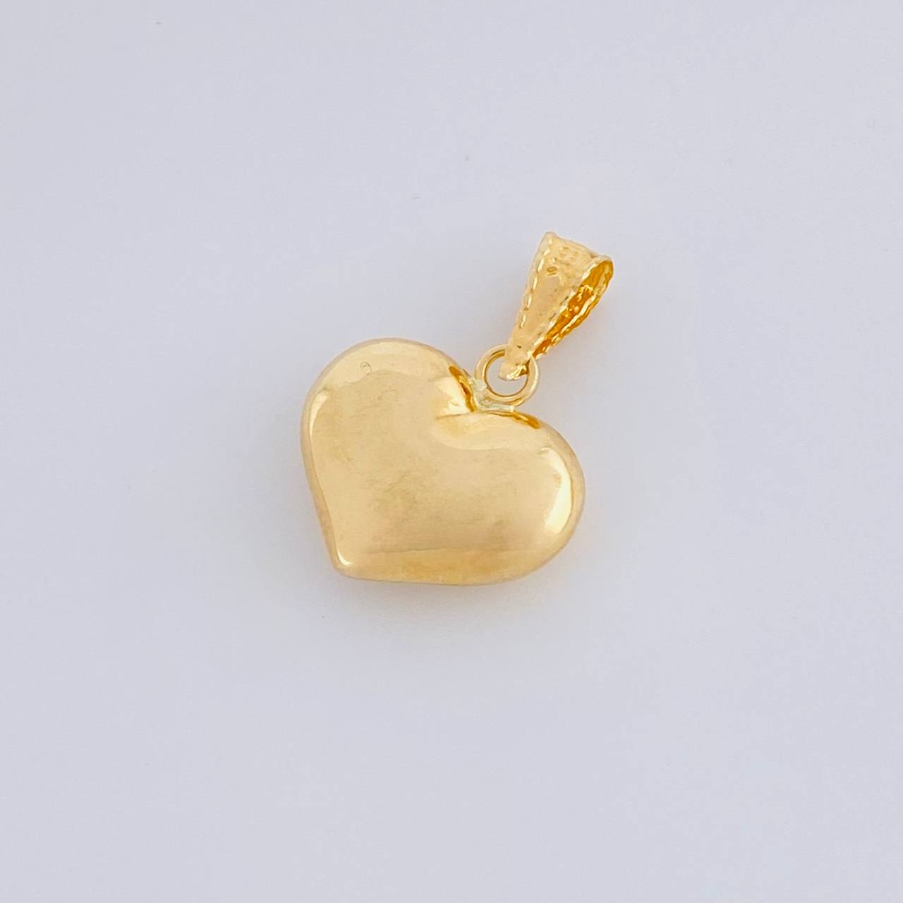 Dije Corazón 0.9g / 2cm Oro Amarillo 18K