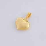Dije Corazón 0.9g / 2cm Oro Amarillo 18K