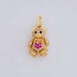 Dije Oso 2.65g / 2cm Oro Amarillo 18K