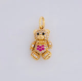 Dije Oso 2.65g / 2cm Oro Amarillo 18K