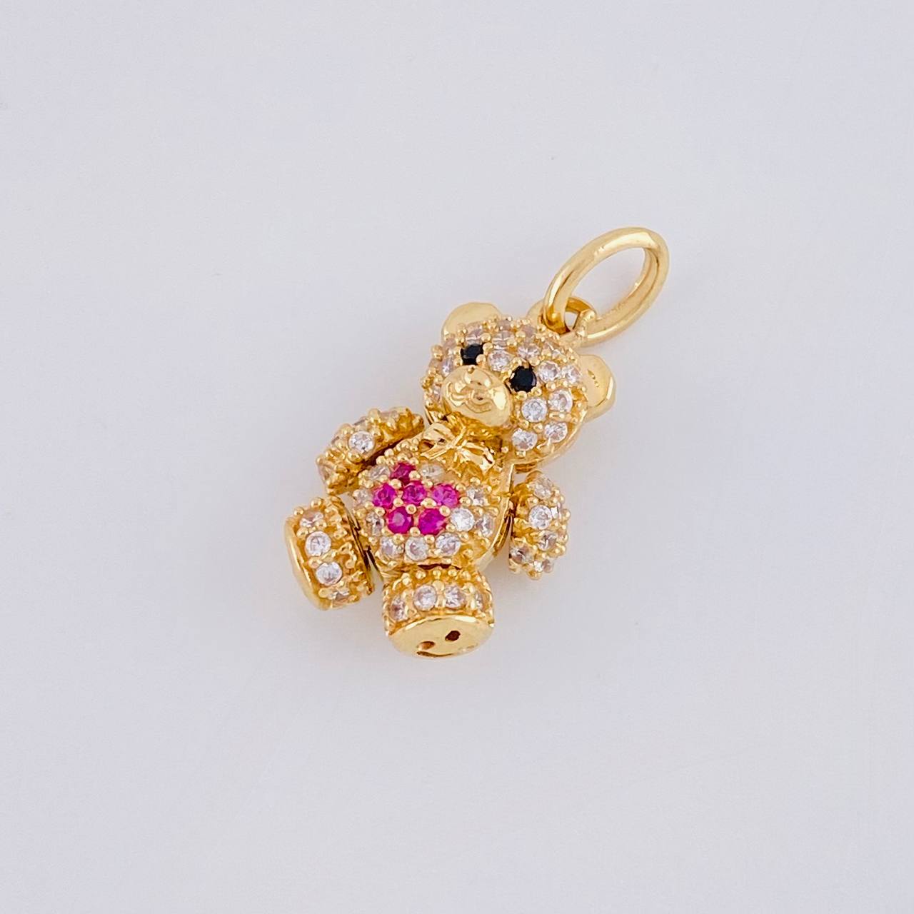 Dije Oso 2.65g / 2cm Oro Amarillo 18K