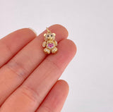 Dije Oso 2.7g / 2cm Oro Amarillo 18K