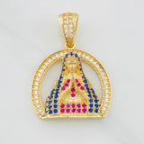 Dije Virgen de Guadalupe 4.25g / 2.9cm Oro Amarillo 18K