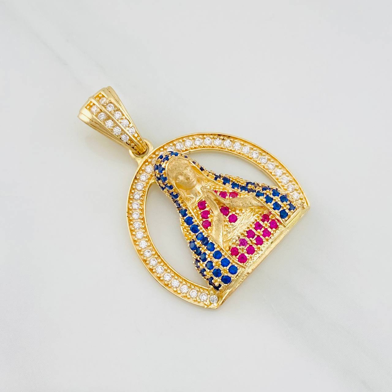 Dije Virgen de Guadalupe 4.25g / 2.9cm Oro Amarillo 18K