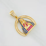 Dije Virgen de Guadalupe 4.25g / 2.9cm Oro Amarillo 18K