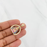 Dije Virgen de Guadalupe 4.25g / 2.9cm Oro Amarillo 18K
