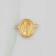 Herraje Virgen Milagrosa 0.6g / 1.5cm Oro Amarillo 18K