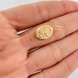 Dije San Miguel Arcangel 0.95g / 2.2cm Oro Amarillo 18K