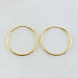 Candongas Aro 0.95gr / 2cm / Oro Amarillo 18K *