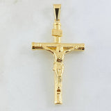 Dije Crúz Cristo  3.1gr / 5.5cm / Oro Amarillo 18K