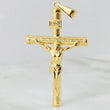Dije Crúz Cristo  3.1gr / 5.5cm / Oro Amarillo 18K
