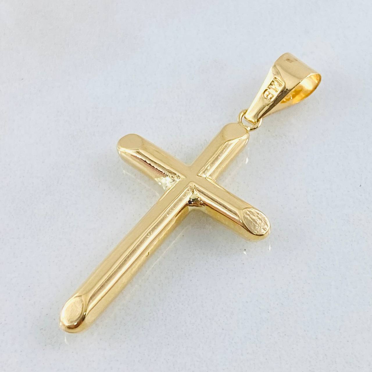 Dije Crúz 1.35gr / 4cm / Oro Amarillo 18K