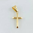 Dije Crúz 0.6gr / 2.5cm / Oro Amarillo 18K