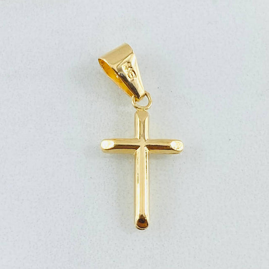 Dije Crúz 0.6gr / 2.5cm / Oro Amarillo 18K