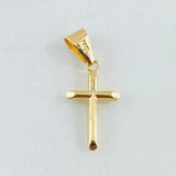 Dije Crúz 0.6gr / 2.5cm / Oro Amarillo 18K