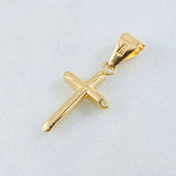 Dije Crúz 0.6gr / 2.5cm / Oro Amarillo 18K