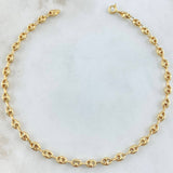 Tobillera GC 3.75gr / 25.5cm / Oro Amarillo 18K