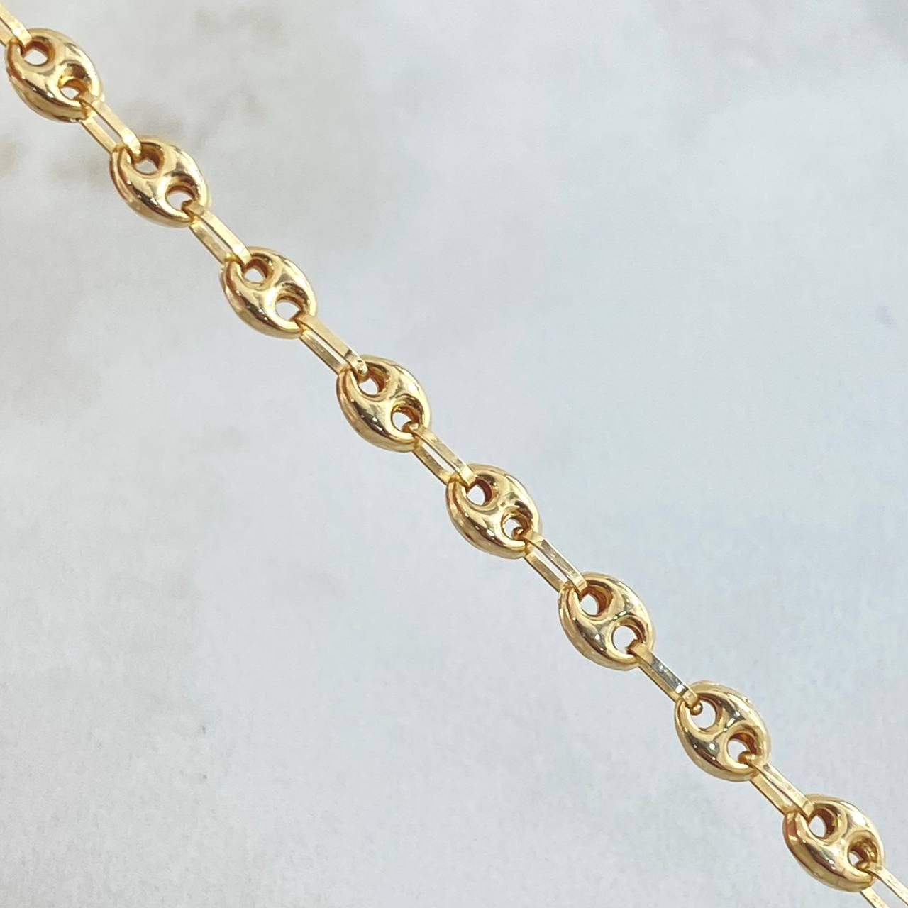 Tobillera GC 3.75gr / 25.5cm / Oro Amarillo 18K