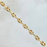 Tobillera GC 3.75gr / 25.5cm / Oro Amarillo 18K