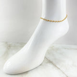 Tobillera GC 3.75gr / 25.5cm / Oro Amarillo 18K