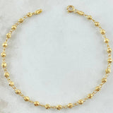 Pulso Tipo Militar 2.6gr / 18cm / 5mm Oro Amarillo 18K