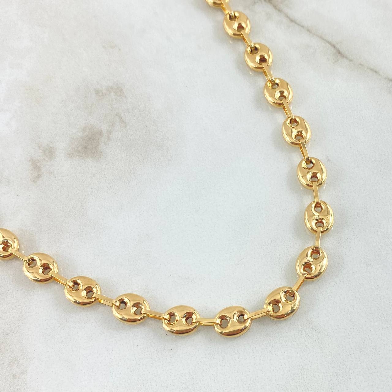 Cadena GC 8.5gr / 40cm / 6.2mm Oro Amarillo 18K