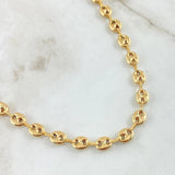 Cadena GC 15.9gr / 65cm / 6mm Oro Amarillo 18K ©