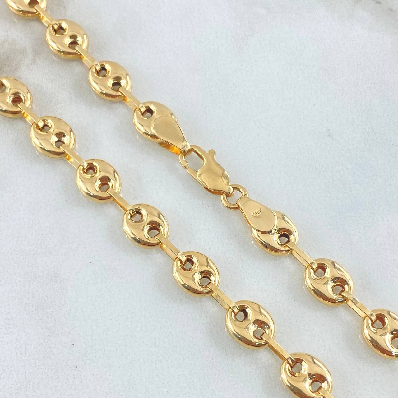 Cadena GC 8.5gr / 40cm / 6.2mm Oro Amarillo 18K