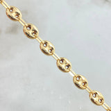 Cadena GC 8.5gr / 40cm / 6.2mm Oro Amarillo 18K