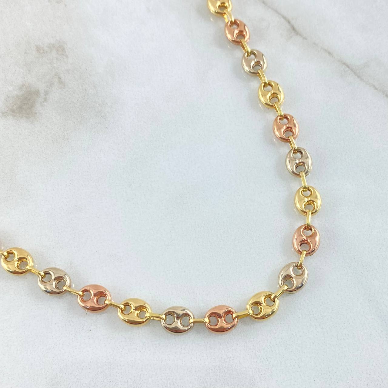 Cadena GC 9.45gr / 50cm / Tres Oros 18K