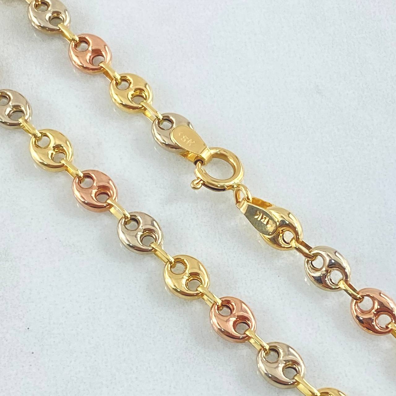Cadena GC 9.45gr / 50cm / Tres Oros 18K