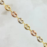 Cadena GC 9.45gr / 50cm / Tres Oros 18K