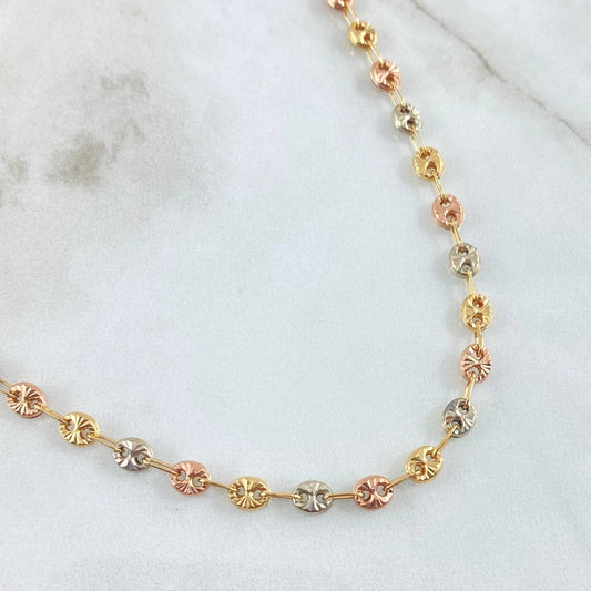 Cadena GC 11.8gr / 60cm / Tres Oros 18K