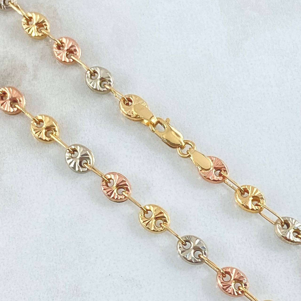 Cadena GC 11.8gr / 60cm / Tres Oros 18K