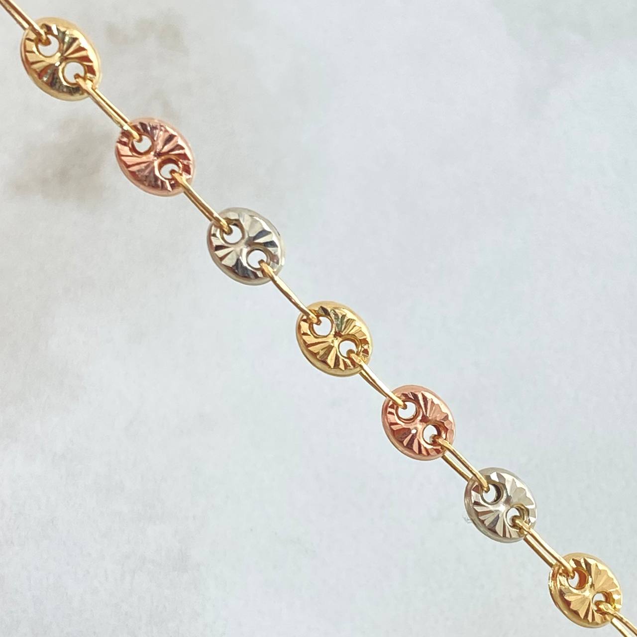 Cadena GC 11.8gr / 60cm / Tres Oros 18K
