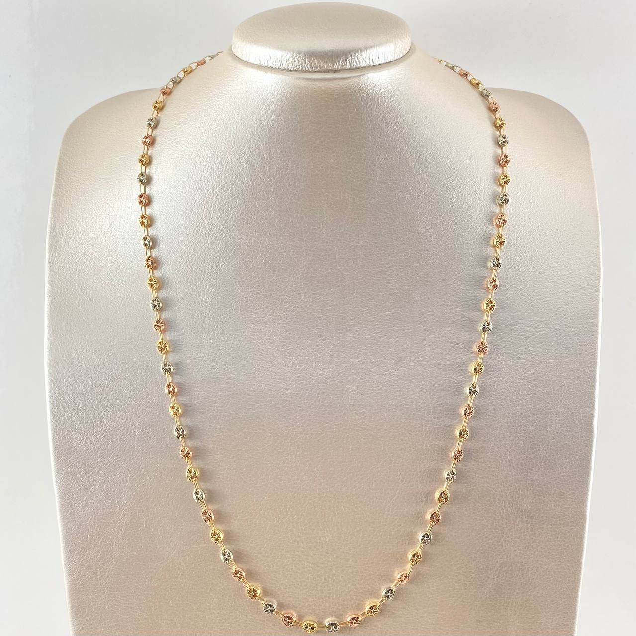 Cadena GC 11.8gr / 60cm / Tres Oros 18K