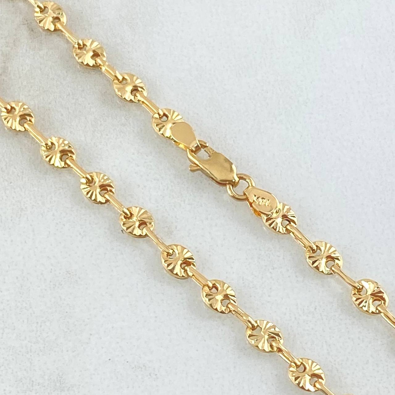 Cadena GC 5.9gr / 50cm / Oro Amarillo 18K