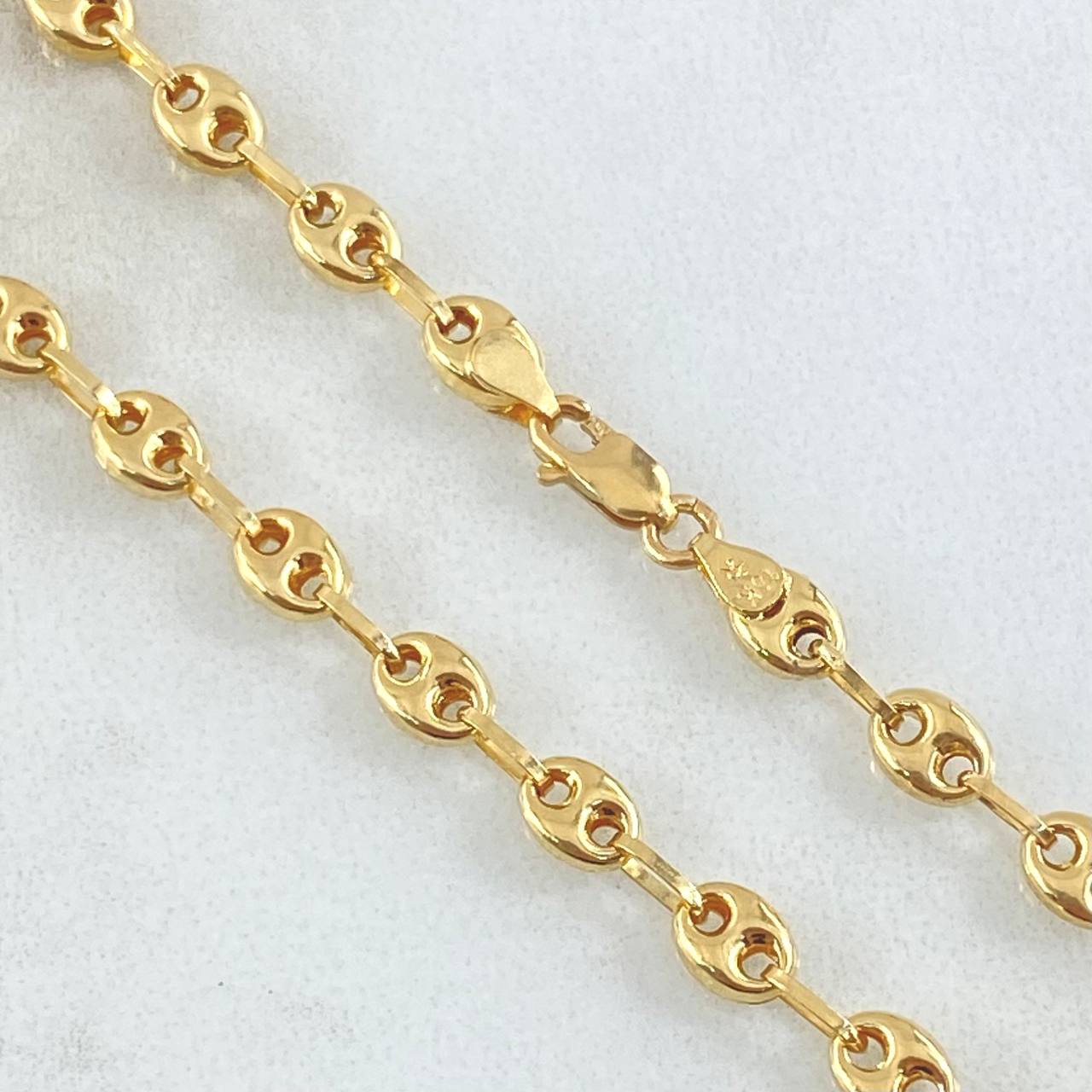 Cadena GC 6.5gr / 45cm / Oro Amarillo 18K