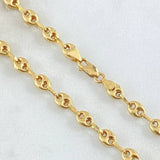 Cadena GC 6.75gr / 45cm / Oro Amarillo 18K *