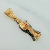Dije Santa Muerte 2.5gr / 3.1cm / Tres Oros 18K $