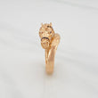 Anillo Rostro Caballo 6.35 g / T10 1/2 Oro Rosa 18K