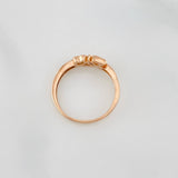 Anillo Fe 2.05 g / T6 1/4 Oro Rosa 18K