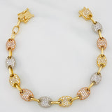 Pulso Gc 17.3 g / 18.05 cm / 3.96 mm Tres Oros 18K