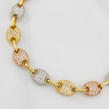 Pulso Gc 17.3 g / 18.05 cm / 3.96 mm Tres Oros 18K