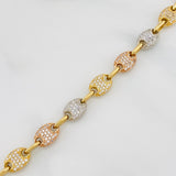 Pulso Gc 17.3 g / 18.05 cm / 3.96 mm Tres Oros 18K