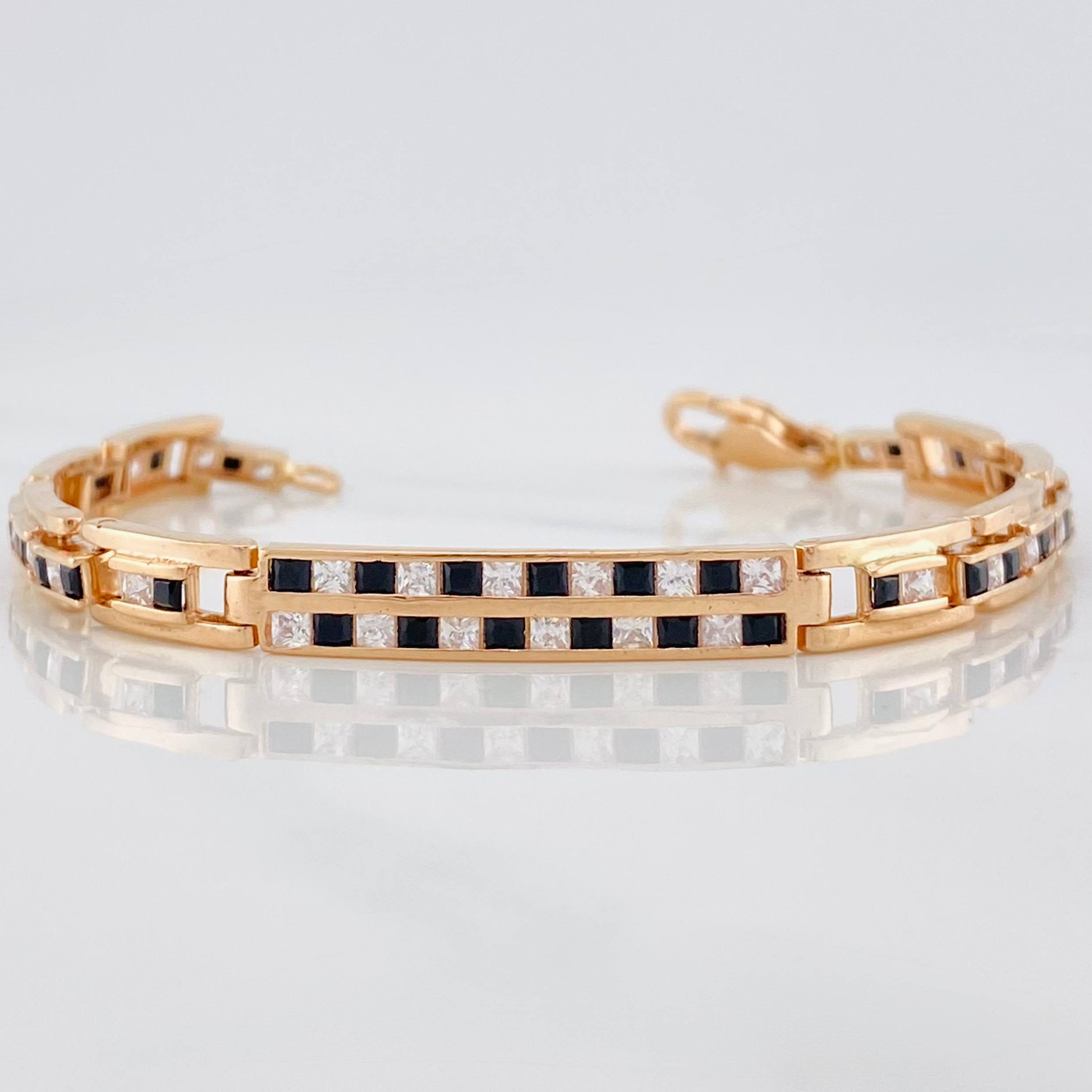 Pulso Pulso Esclava 13.05 g / 17.05 cm / 5.66 mm Oro Rosa 18K