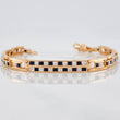 Pulso Pulso Esclava 13.05 g / 17.05 cm / 5.66 mm Oro Rosa 18K